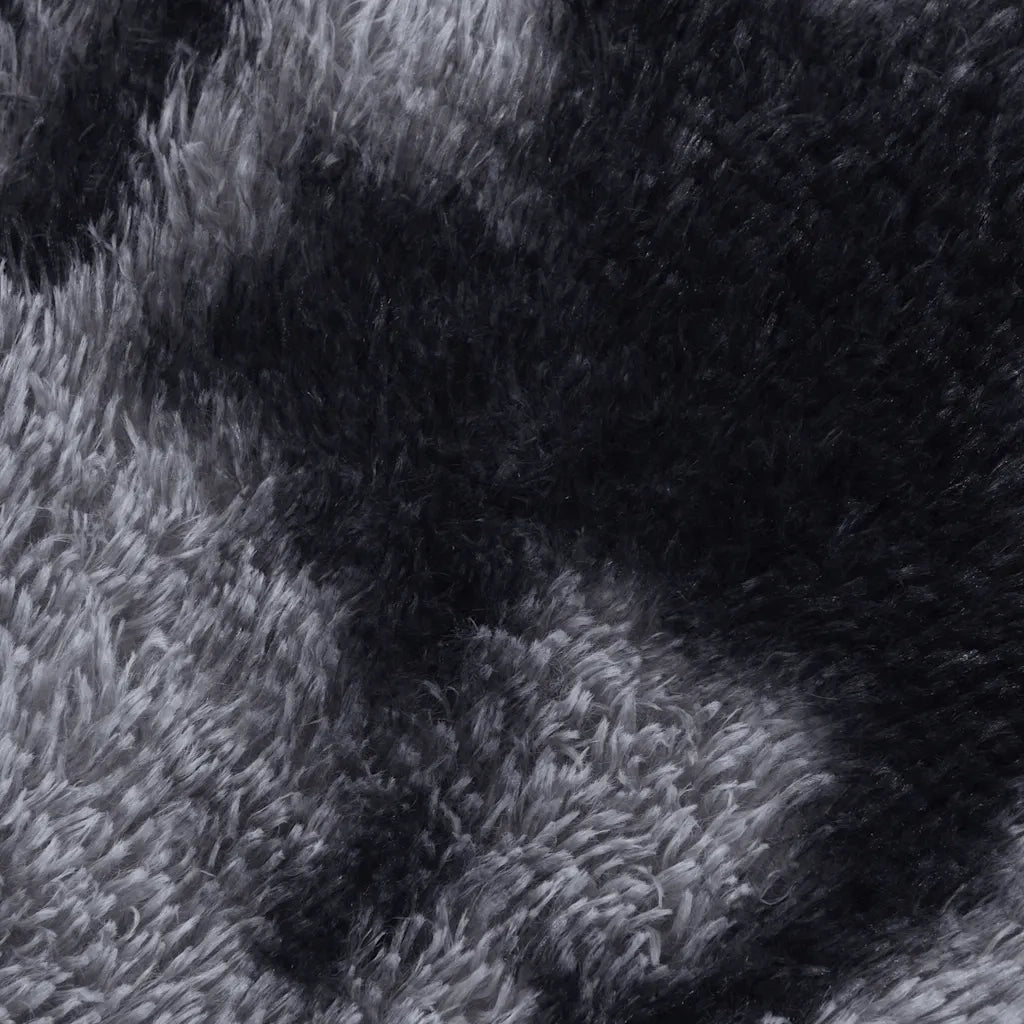 Tappeto Shaggy a Pelo Lungo NAVARRA Grigio Scuro 300x200 cm 4102936