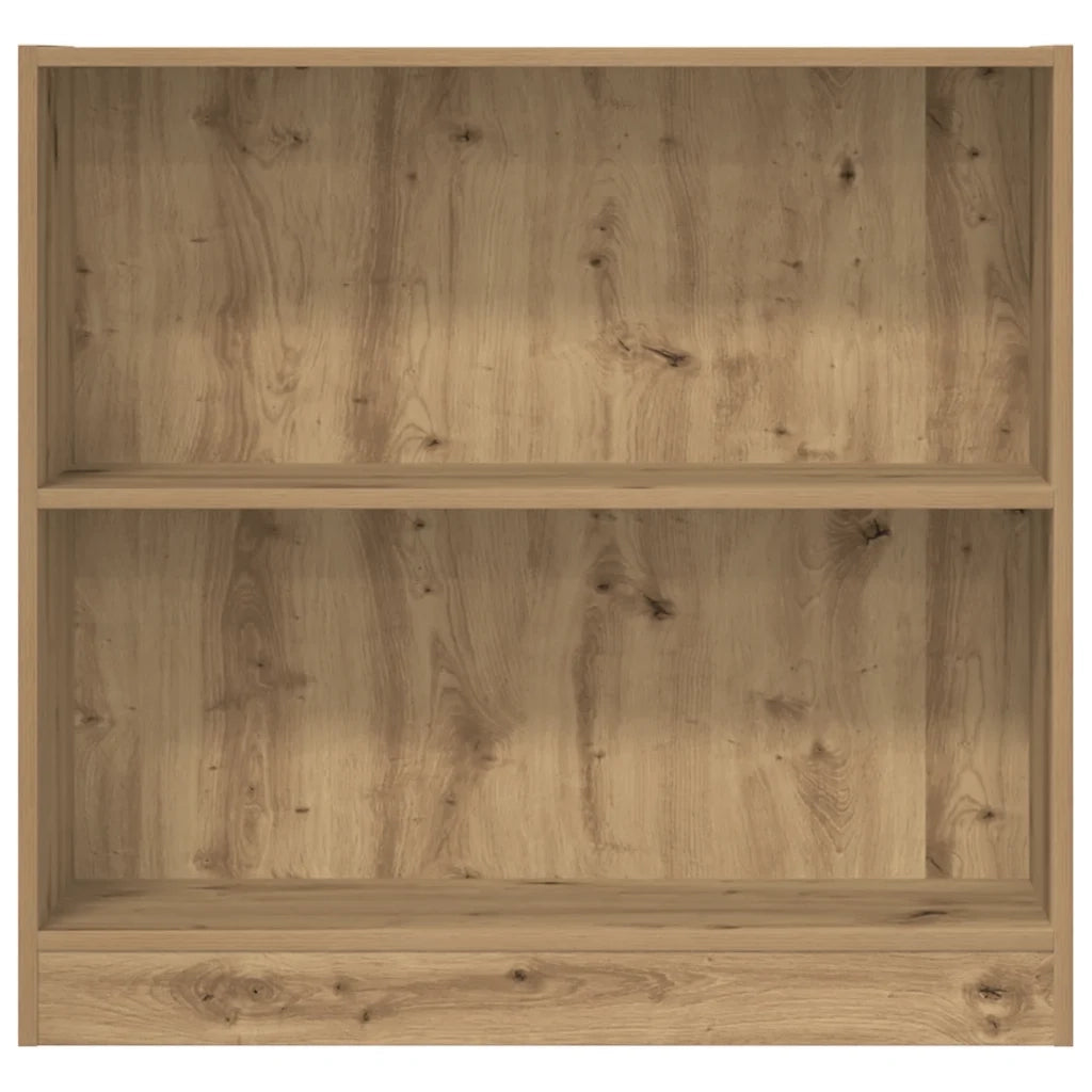 Libreria Rovere Artigianale 80x24x76 cm in Legno Multistrato