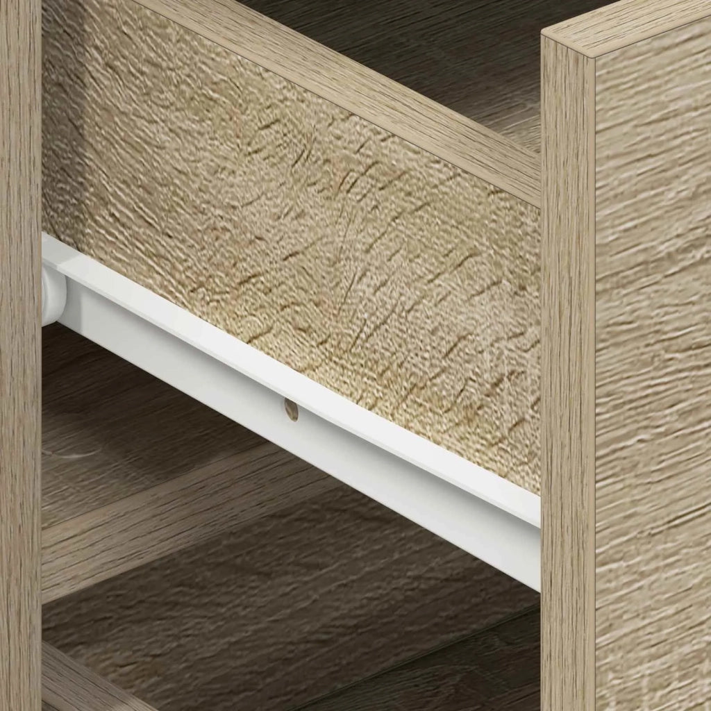 Credenza Rovere Sonoma 120 x 36 x 69 cm Legno multistrato 3333858