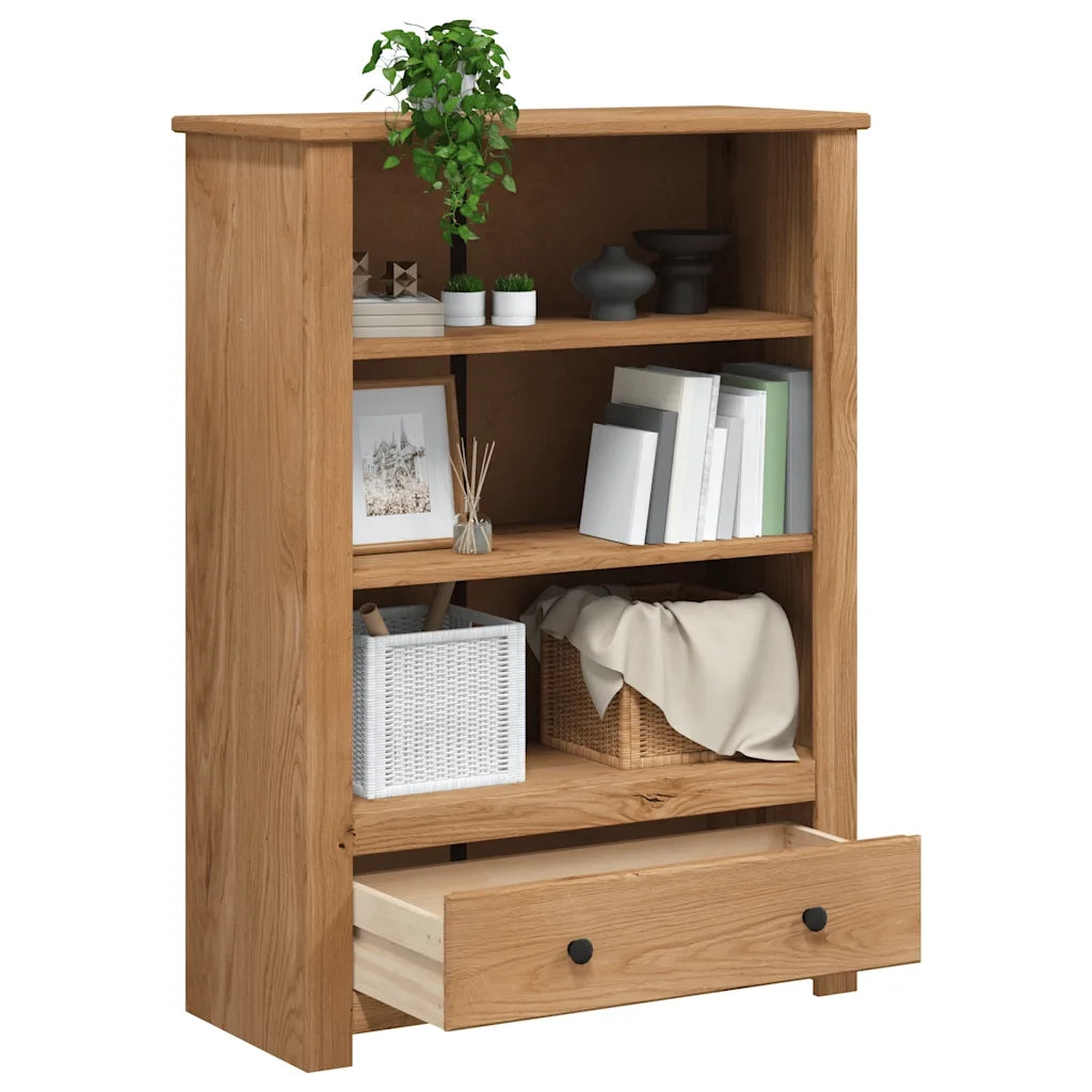 Libreria-Scaffale per Libri  80x35x110 cm in Pino Massello Panama Range