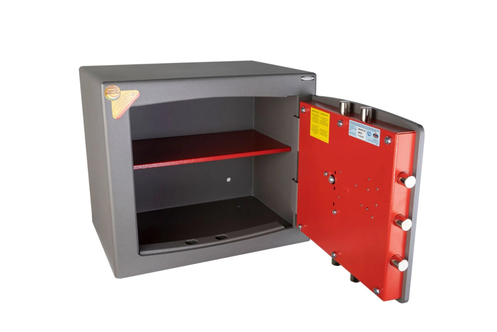 Cassaforte a Mobile Technomax DMD/6 Chiave+Combinazione Porta 10 mm
