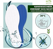 Inlegzool per piedi / ottimale assorbimento e supporto - inneschi da calcio per sport \ inlegzoli per piedi freschi - extra ammortizzazione 39