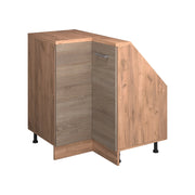 Mobile cucina angolare per sottotetto R-Line Sonoma/Rovere dorato 75.6 cm con 1 porta Vicco