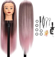 Capelli Umani - Manichino di Capelli - Capelli Umani di Qualità - Capelli Umani - Manichino di Capelli