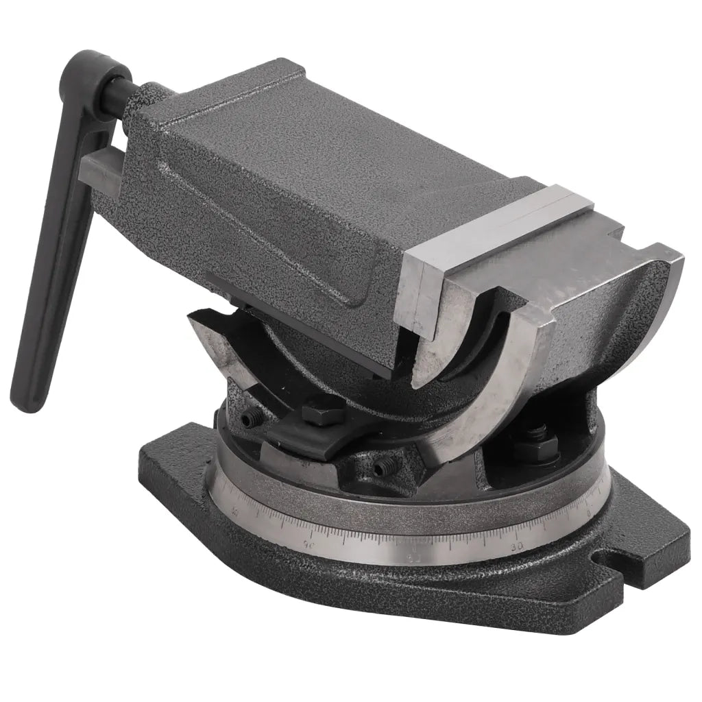 Morsa Inclinabile a 2 Assi 100 mm cod mxl 40259