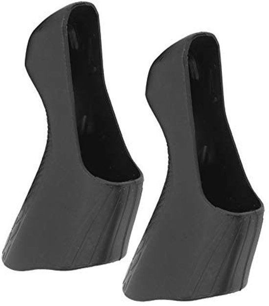 Bocchette di freno per bicicletta in silicone di alta qualità - Protezione per manubri di bicicletta - Antiscivolo - Imbottito - Impermeabile - Leggero - Comodo e morbido - Manubri per bicicletta con protezione antiscivolo