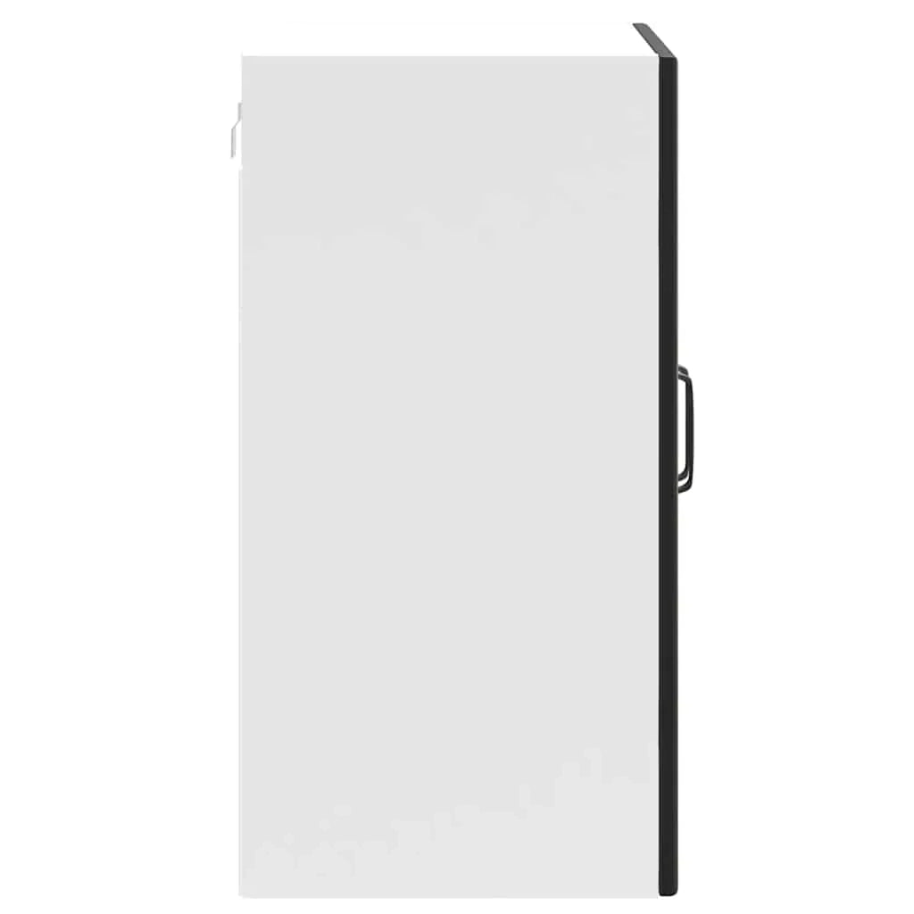 Set di 2 gambe per tavolo da pranzo a forma di V 100 x 72 cm con piedini regolabili stile moderno acciaio bianco 02_0056943