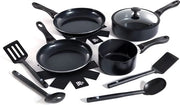 Set di padelle antiaderenti, padelle antiaderenti, accessori per cottura