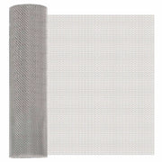 Rete per schermatura 40 x 500 cm 8 Mesh Argento 42039666