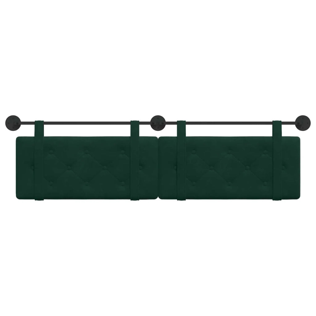 Testiera sospesa Verde Scuro Velluto 42031692
