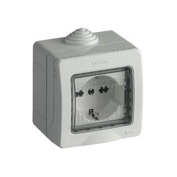 Presa schuko bipasso 10/16A