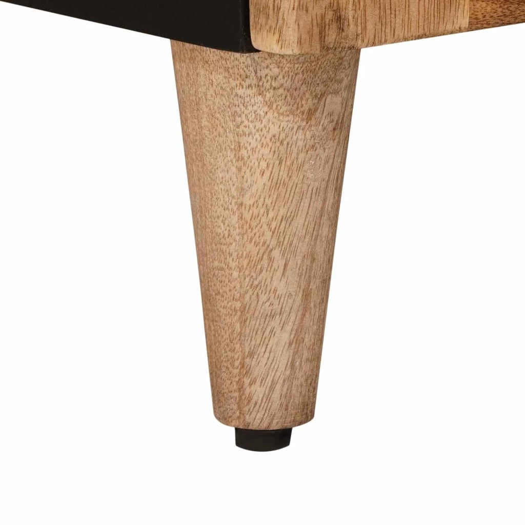 Armadio per Lavabo da Bagno con porta Naturale 62 x 33 x 58 cm