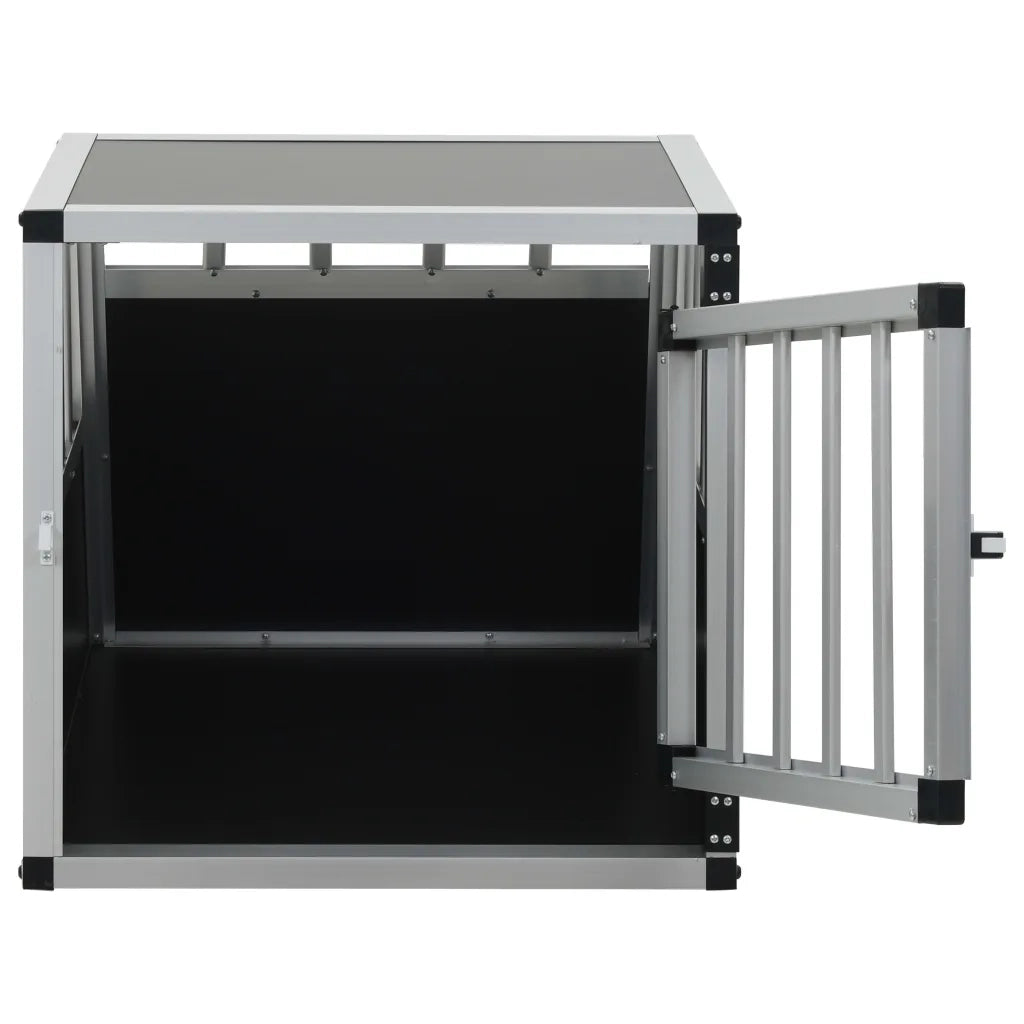 Trasportino per Cani con Porta Singola 54x69x50 cm 170666