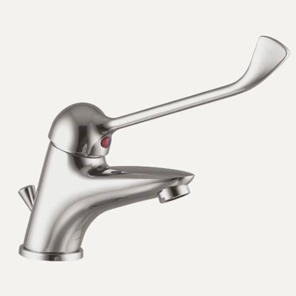 Serie 18 mix lavabo con leva cli nica cromato b07rm79rjw