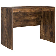 Scrivania | Tavolo da Ufficio Rovere fum¨¦ 100 x 50 x 76 cm