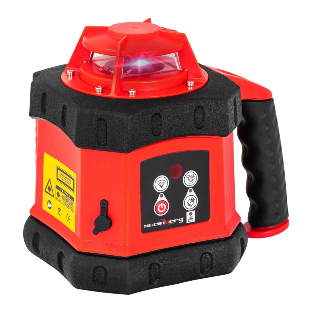 Laser rotante rosso diametro 300 m autolivellante 14_0002214