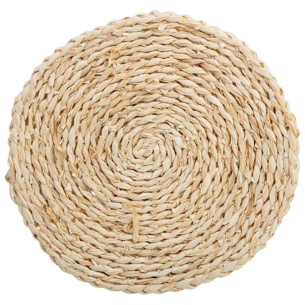 Sottopentola in fibra di mais intrecciata D35x1,5h cm