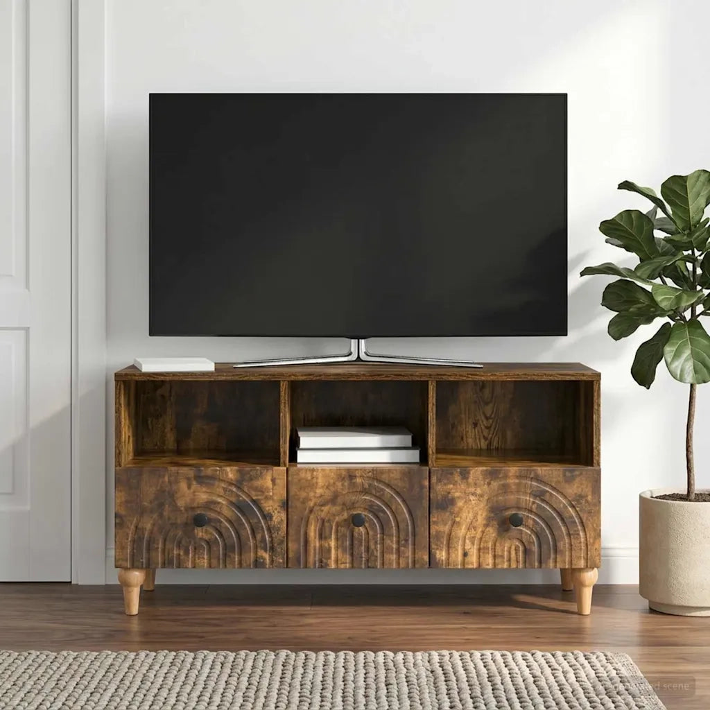 Mobile TV Quercia Affumicata 102 x 34,5 x 50 cm 894220