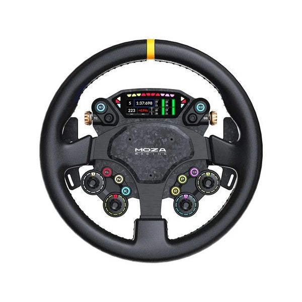 Volante simulatore guida moza racing cs pro black - 6973137271329