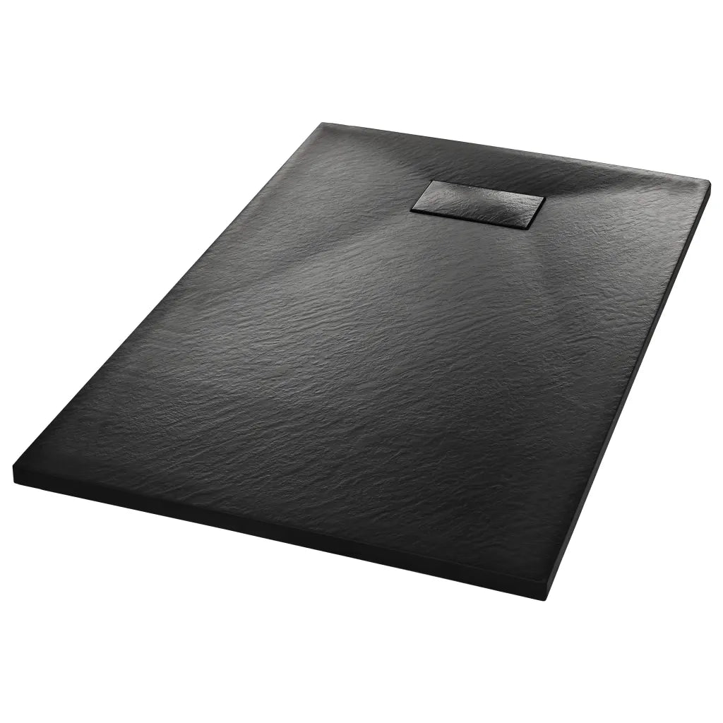 Piatto Doccia in SMC Nero 100x80 cm CFW6867179