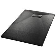 Piatto Doccia in SMC Nero 100x80 cm CFW6867179