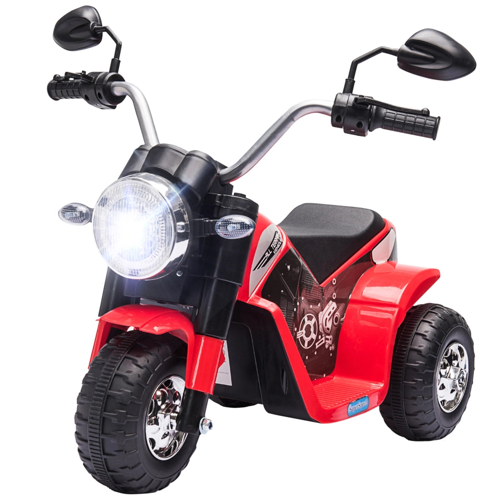 Triciclo Elettrico per Bambini ¨C zephmum ¨C Rosso 72x57x56 cm