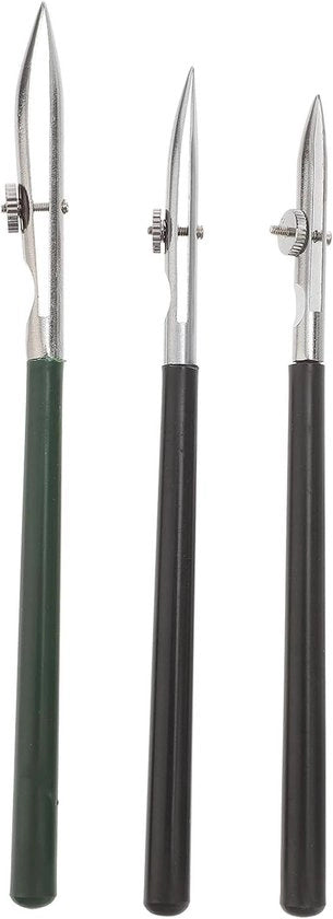 Set di Pennarelli per Disegno Artistico - Pennarelli per Disegni - Pennarelli con Lavorazione di Ligne Retta Regolabile
