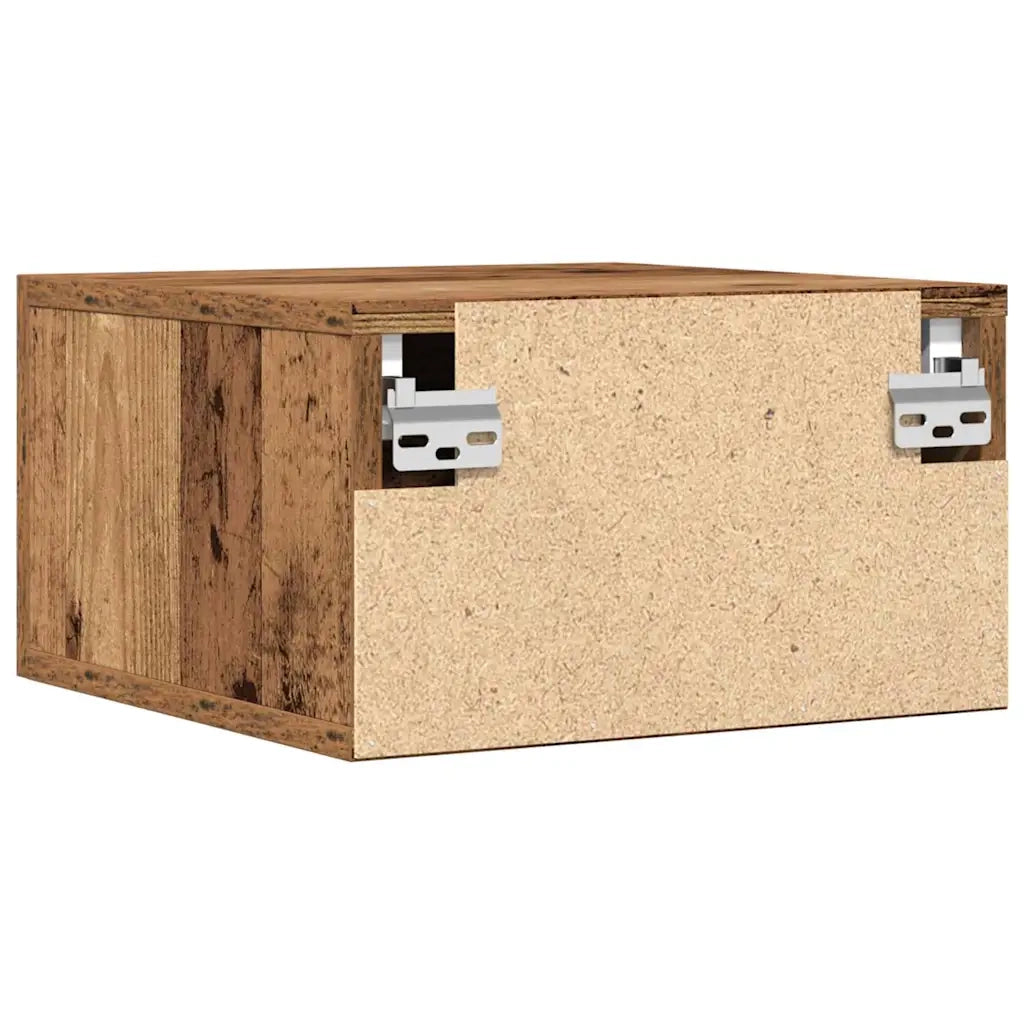 Armadio da Notte Legno vecchio 35 x 35 x 20 cm 863782