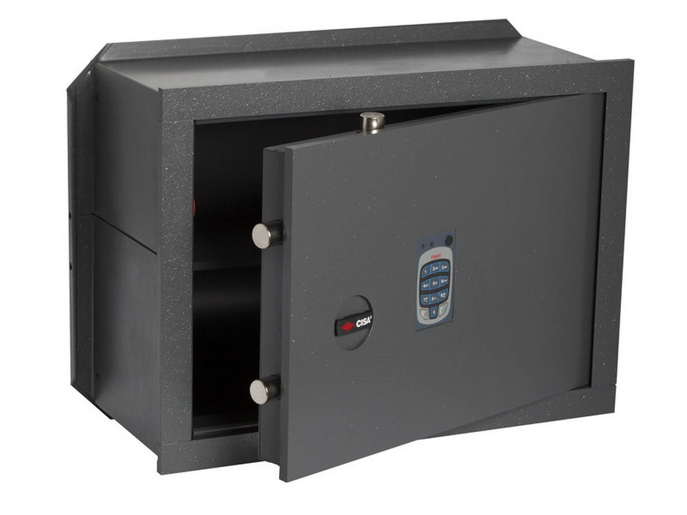 1pz cassaforte da muro elettronica art. 82710 chiusura con combinatore mm. 490x cod:ferx.vit10971