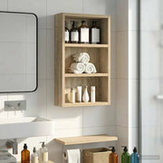 Armadio da bagno a muro Rovere Sonoma 30 x 10 x 50 cm 889313