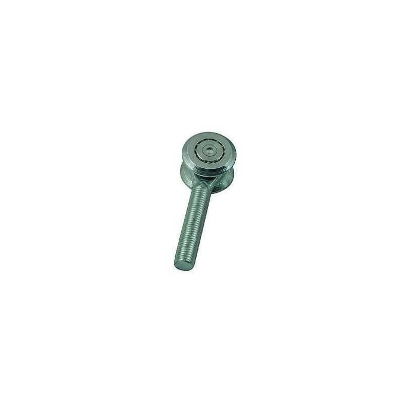 Carrelli per Cancelli in Ferro art.330 2 Cuscinetti dia.Mm. 54