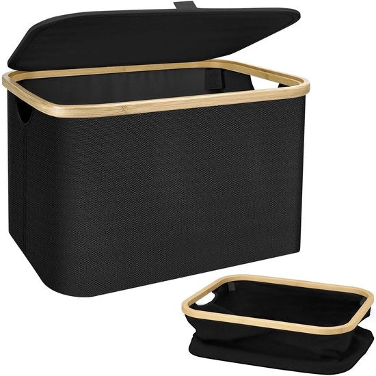 Asciugamani 40L pieghevole - risparmia spazio, leggero e portatile, ideale per appartamenti piccoli, stanze dei bambini (adatto ai bambini), bagni, viaggi brevi e lavaggio estivo