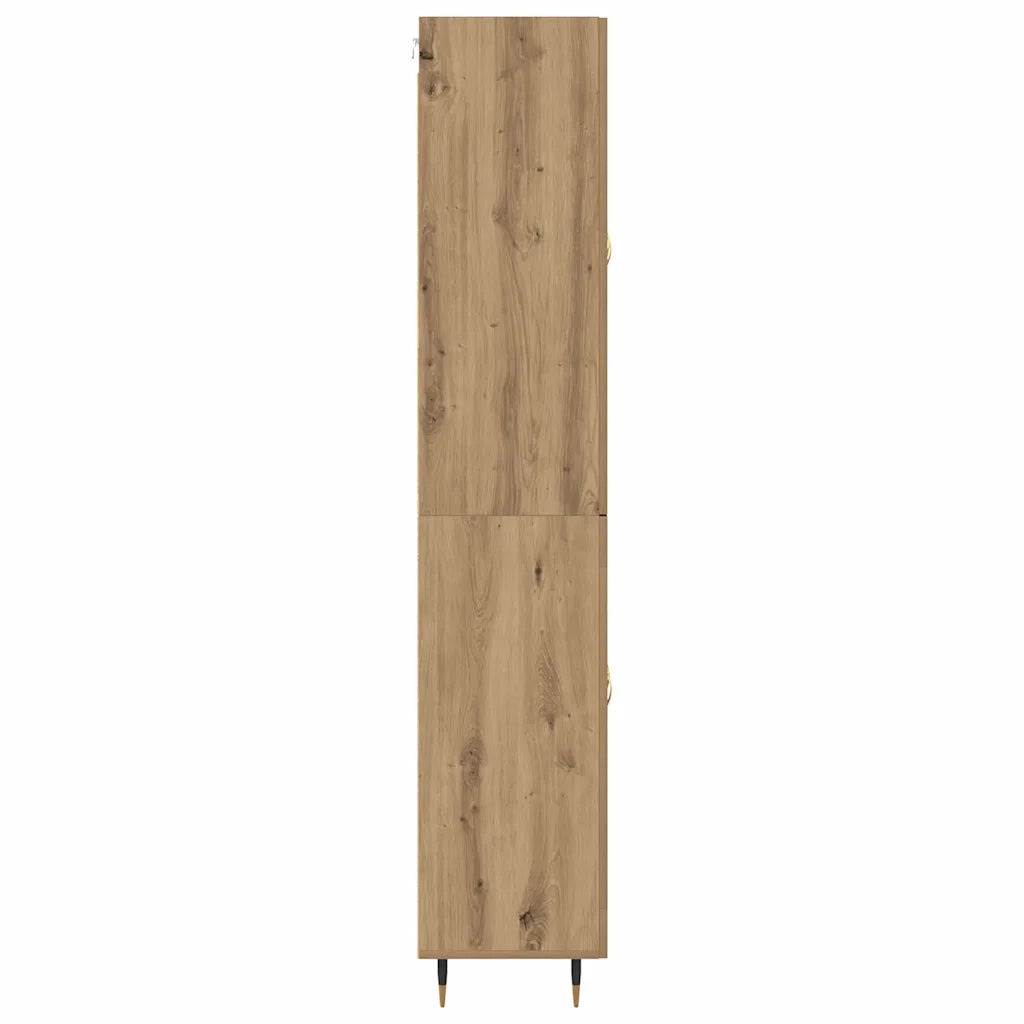Credenza Rovere artigianale 69,5 x 34 x 180 cm 3416046