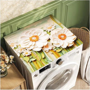 Sostegno per lavatrice 60 x 60 cm - Desodorante lavatrice con gessogenere - Antiscivolo - Assorbente per lavatrice