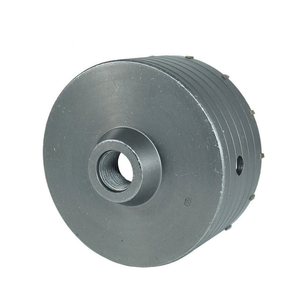 Trade Shop - Fresa Carotatrice A Tazza 130 Mm Per Muro Frese Pietra Calcestruzzo Cemento -