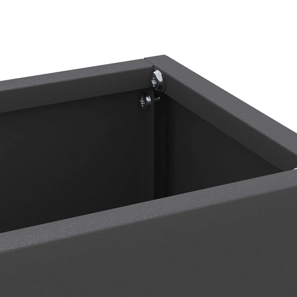 Supporto per Ombrellone Nero 28 x 12 x 41 cm Acciaio CFW1612400