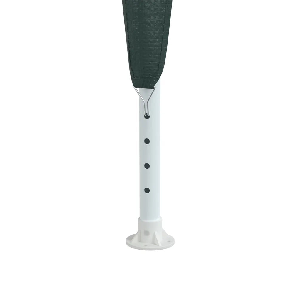 Gazebo | Pergolato Professionale 4x9 m Verde 90 g/m2