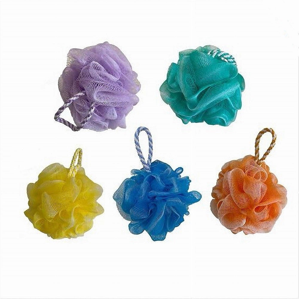 Trade Shop - Spugna Per Doccia Da Bagno Spugnetta A Rete Pelle Corpo Varie Colorazioni 79240 -