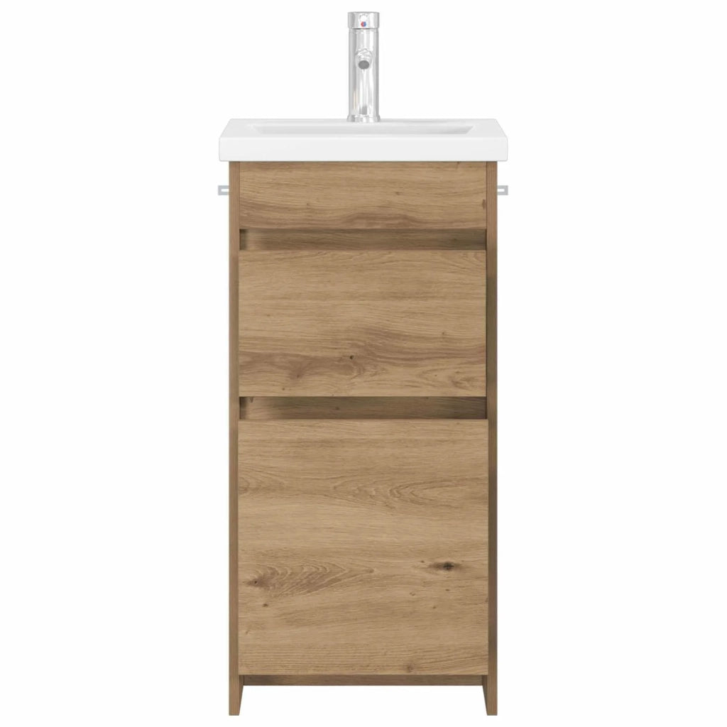 Mobile da bagno con lavabo Rovere Artigianale 42 x 40 x 84,5 cm 890727