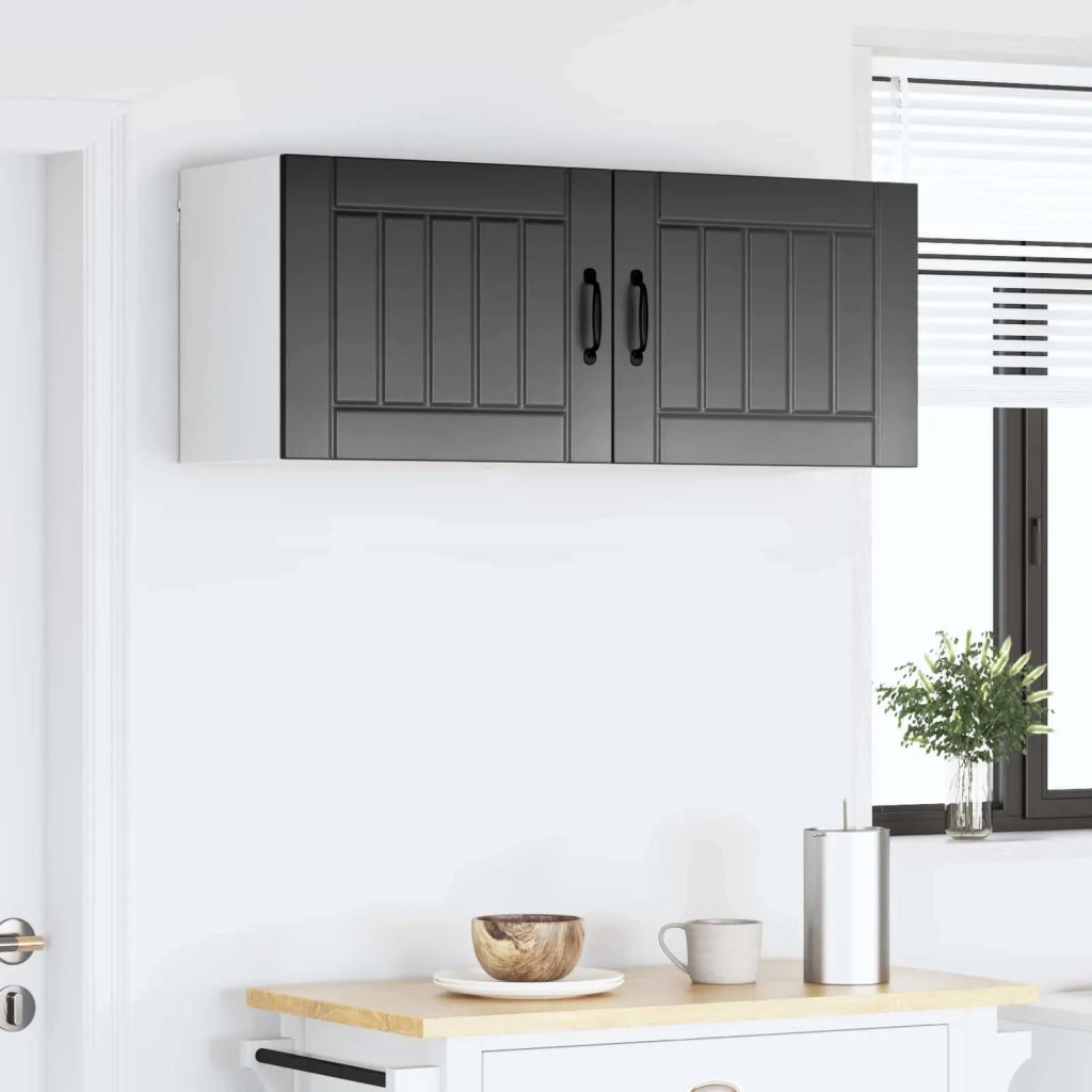 Pannello lavastoviglie Lucca 2 pcs Nero 50 x 31 x 40 cm 884897