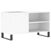 Mobile Porta Dischi Bianco 85x38x48 cm in Legno Multistrato CFW1930510