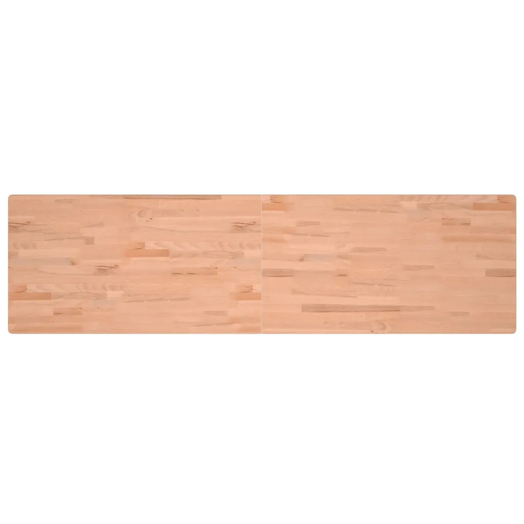 Piano per Banco da Lavoro 200x55x2,5 cm Legno Massello Faggiocod mxl 107405