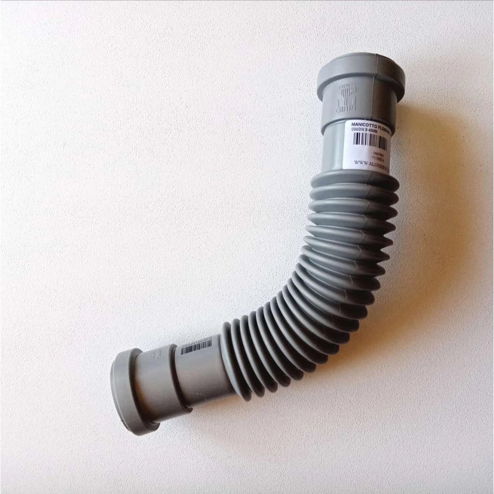 Manicotto coudix da 32mm giunto flessibile universale con guarnizione
