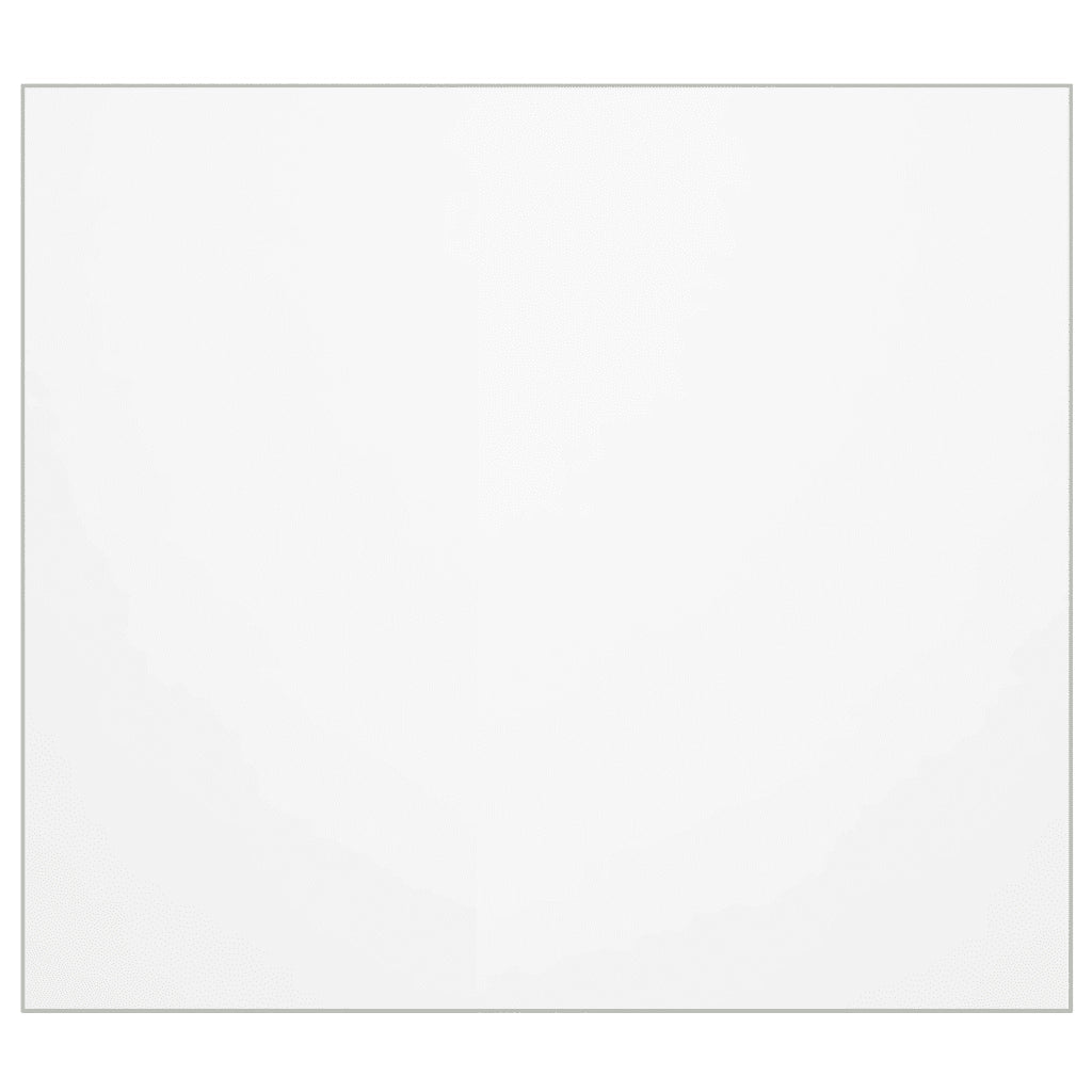Protezione Tavolo Trasparente 100x90 cm 2 mm PVC cod mxl 60558