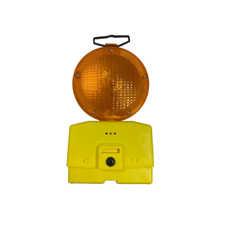 LAMPEGGIANTE P/CANTIERE LUCE GIALLA S/BATTERIA- FME- 1,0 pz