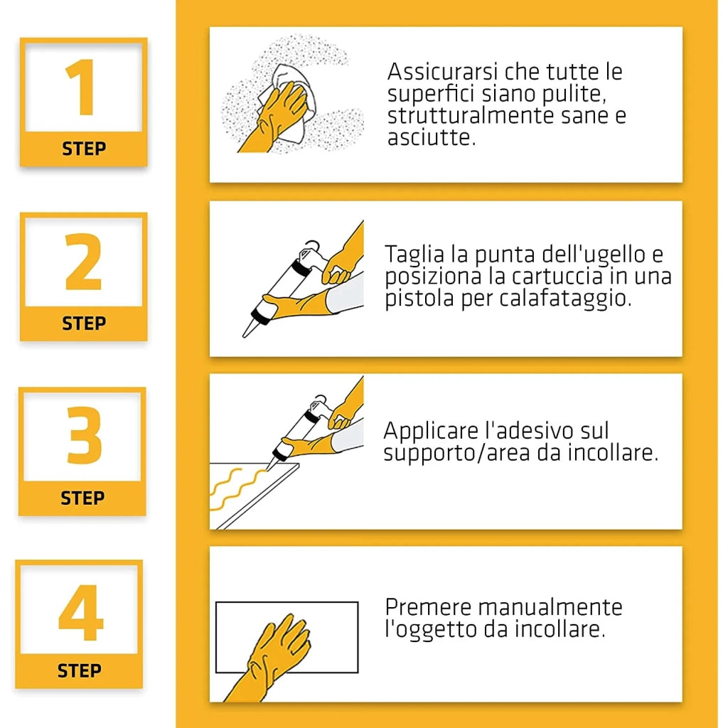 Sika - Sikaflex 11 Fc Purform Grigio, Adesivo Sigillante Poliuretanico Ml. 300