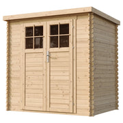 TIMBELA M311F+M311G Casetta da Giardino-  239x105x204cm