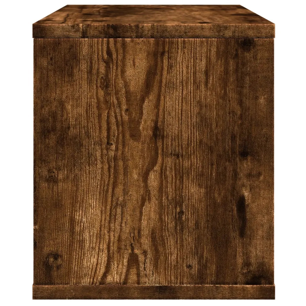 Organizer Scrivania Rovere Fumo 36x26x29,5cm Legno Multistrato CFW6195599