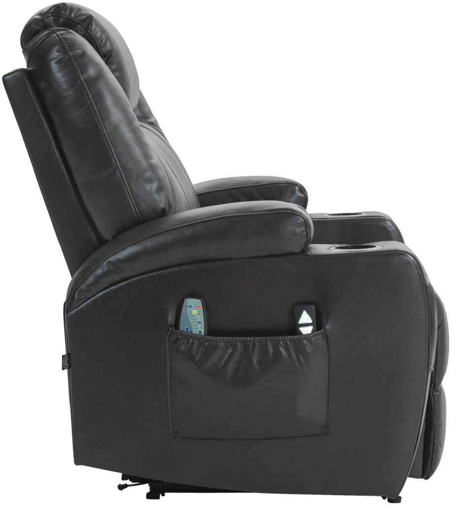 Sessel Hepler mit Massagefunktion Kunstleder