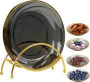 Insalata, Zuppa, Salsa, Piatti per Colazione, Piatti da Servire, Set di Piatti per Antipasto, Piatti per Dessert, Piatti da Cucina, Piatti da Pranzo, Piatti da Tavola, Set di 4